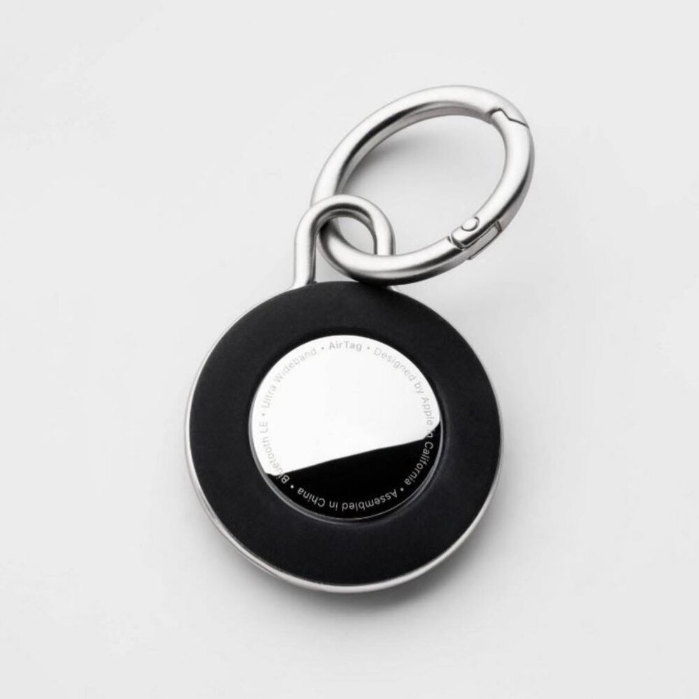 Apple AirTag Silicone Keychain
